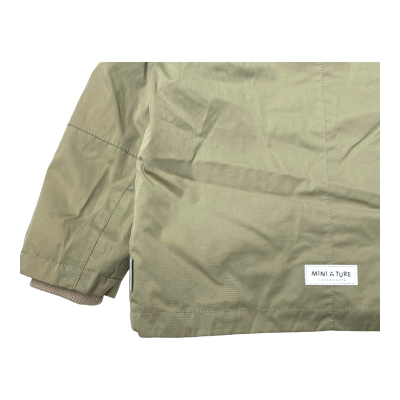 Mini A Ture alper spring parka, vert | 104cm