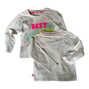 NEU 2 Langarm Shirts BFF Rainbow (92/98)