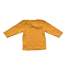 Baby Langarm Shirt Organic Mustard (74/80)