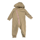 Gugguu sweat jumpsuit, wheat | 74cm