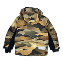 Molo alpine winter jacket, camo | 116cm