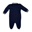 Baby Polo Onesie Navy (68)