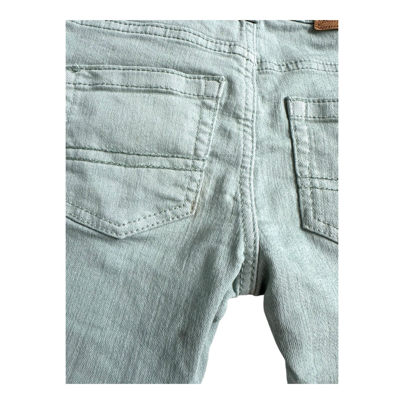 Stretch Denim Hose Türkis (92)