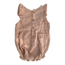 Babystrampler Organic Softlinen Rose (86)