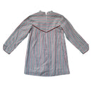 Baumwollkleid Classic Stripes (116/122)