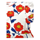 Mini Rodini dress, flowers | 104/110cm