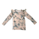 Soft Organic Langarm Set Flowers (92)