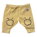 Polarn O. Pyret baby pants, yellow | 50cm