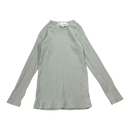 Gugguu rib shirt, alice blue | 128cm