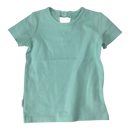 Gugguu bow t-shirt, mint green | 80cm