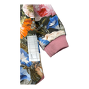 Molo hillary softshell jacket, flowers | 116cm