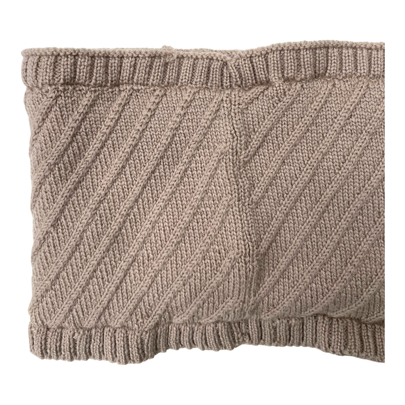 Mini A Ture matgoi neck warmer, beige