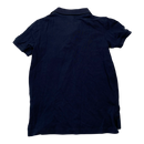 Polarn O. Pyret collar t-shirt, midnight blue | 128cm