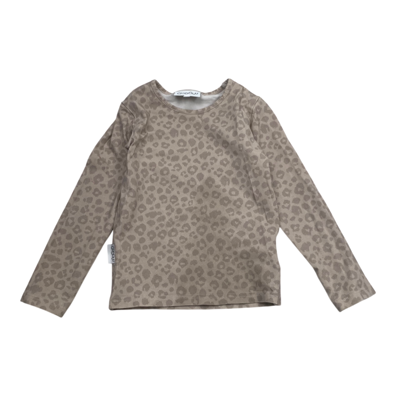 Gugguu shirt, leopard | 104cm