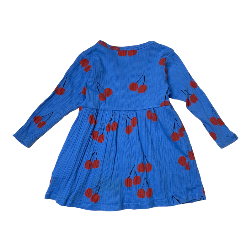 Mini Rodini dress, cherry | 80/86cm