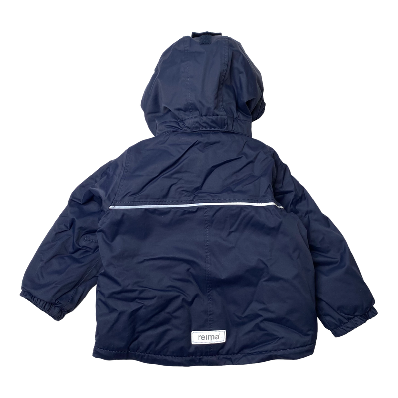 Reima winter jacket, midnight blue | 92cm