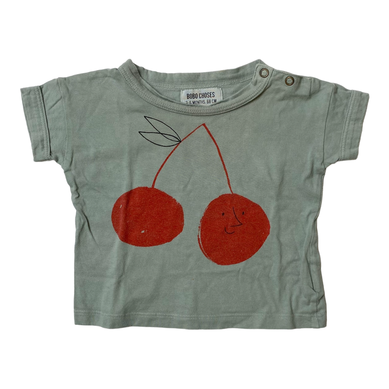 Bobo Choses t-shirt, cherries | 68cm