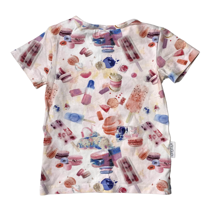 Gugguu t-shirt, ice cream | 86cm