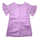 Gugguu woven dress, lilac | 92cm