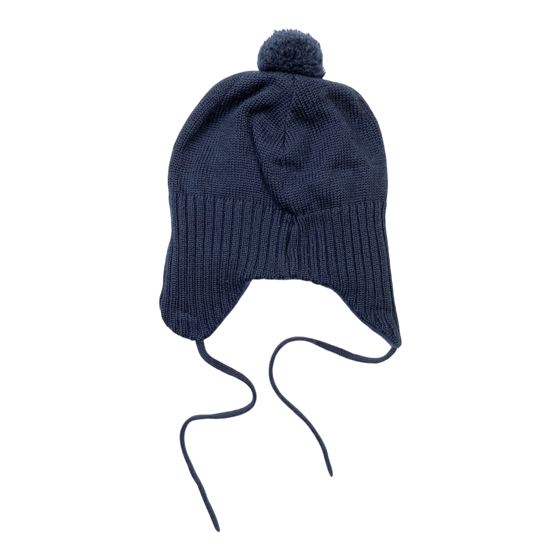 Reima wool beanie, navy blue | 48cm