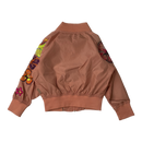 Molo hilde bomber jacket, coral pink | 98cm