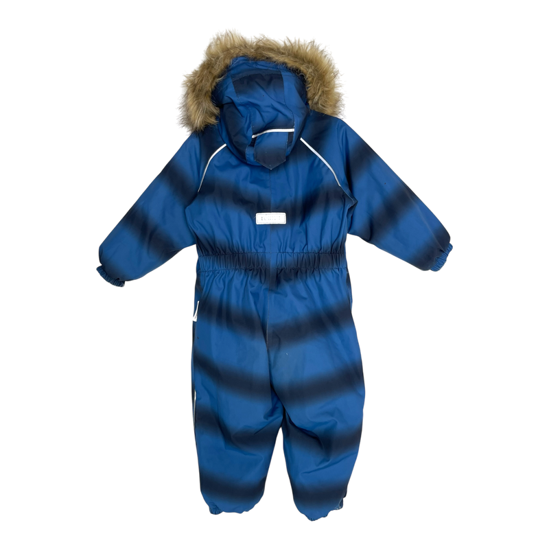 Reima lappi winter overall, blue | 92cm