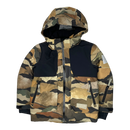 Molo alpine winter jacket, camo | 116cm