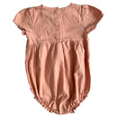 Organic Baby Romper Rose Braids (86)