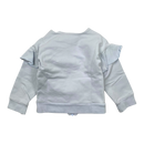 Gugguu zipper sweat jacket, light blue | 86cm