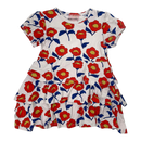 Mini Rodini dress, flowers | 104/110cm