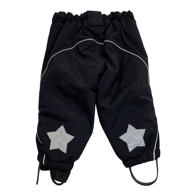 Molo pollux active winter pants, black | 86cm