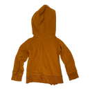 Gugguu zipper hoodie, mustard | 92cm