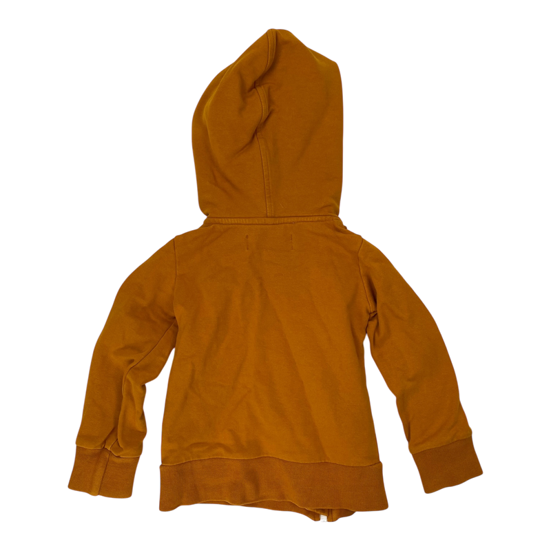 Gugguu zipper hoodie, mustard | 92cm