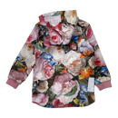Molo hillary softshell jacket, flowers | 116cm