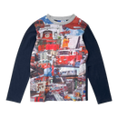 Molo shirt, fire department | 140cm