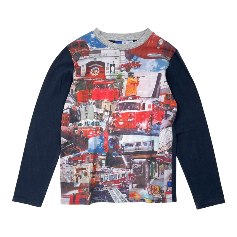 Molo shirt, fire department | 140cm