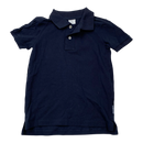 Polarn O. Pyret collar t-shirt, midnight blue | 128cm