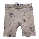 Gugguu biker shorts, flower | 92cm