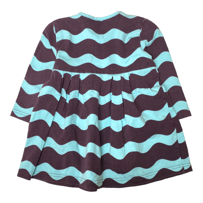 Marimekko tricot dress, lumo | 86cm