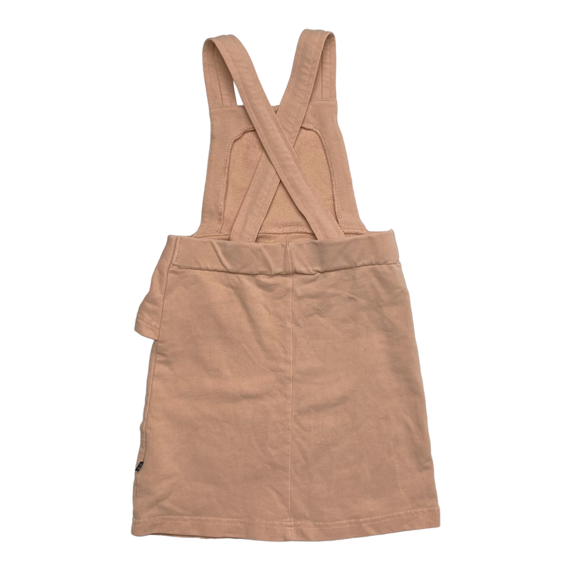 Kaiko dungaree skirt, pink | 110/116cm