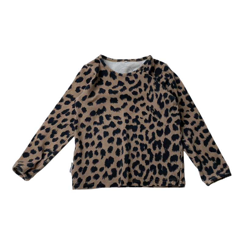 Metsola shirt, leopard | 98cm