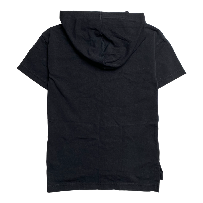 Kaiko hooded t-shirt, black | 110/116cm