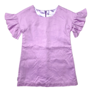 Gugguu woven dress, lilac | 92cm