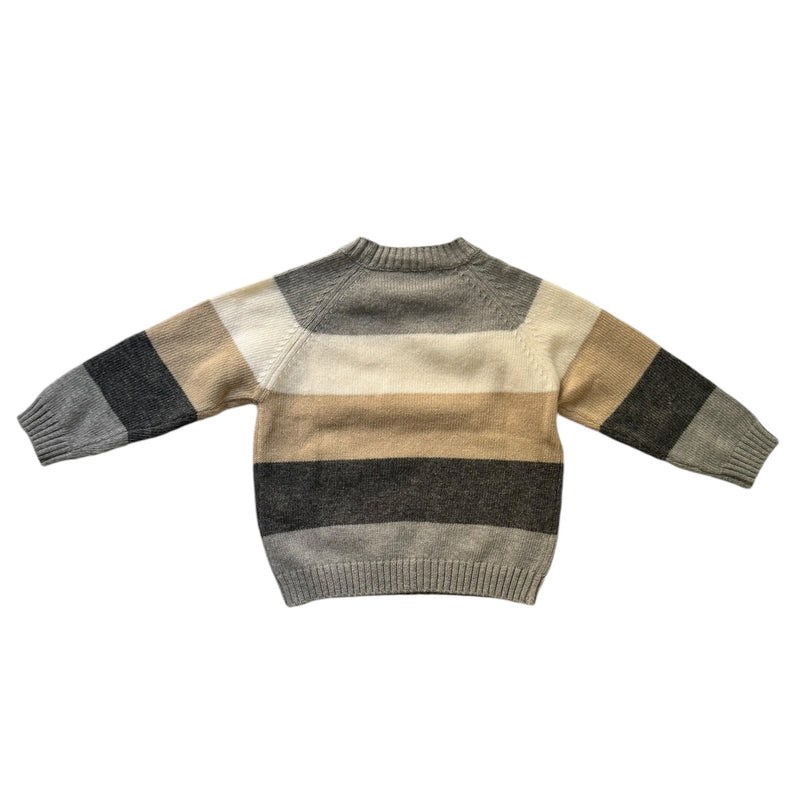 Strickpullover Cozy Stripes (92/98)