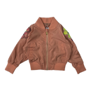 Molo hilde bomber jacket, coral pink | 98cm