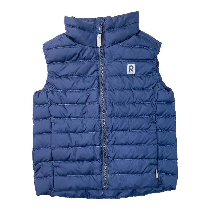 Reima fauna down vest, navy | 104cm