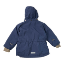 Miniature wally midseason jacket, midnight blue | 92cm