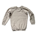 Strickkleid Creme Braids (104)