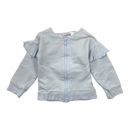Gugguu zipper sweat jacket, light blue | 86cm