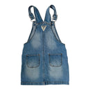 Denim Latzrock Buttons (122)